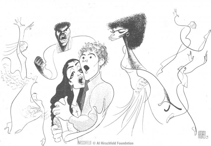 re: BLT III - clip from 1980 WEST SIDE STORY Revival   