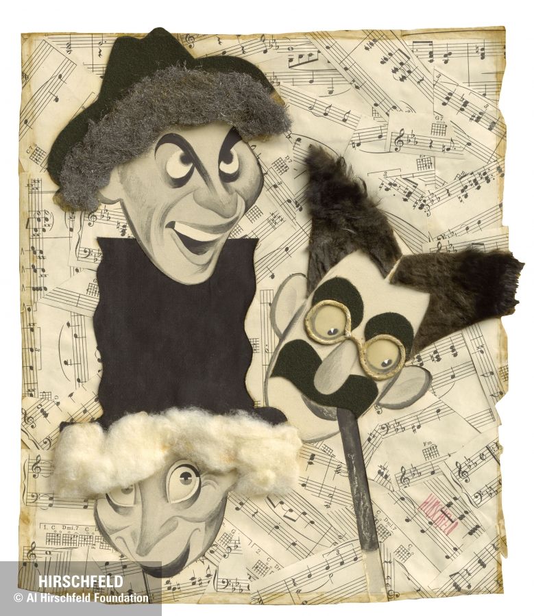 Four Of The Three Musketeers The Marx Brothers On Stage