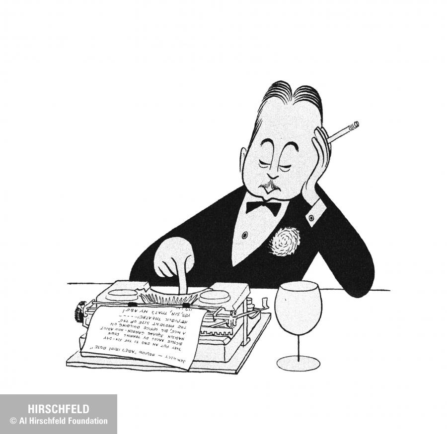 Robert Benchley Alhirschfeldfoundation Org