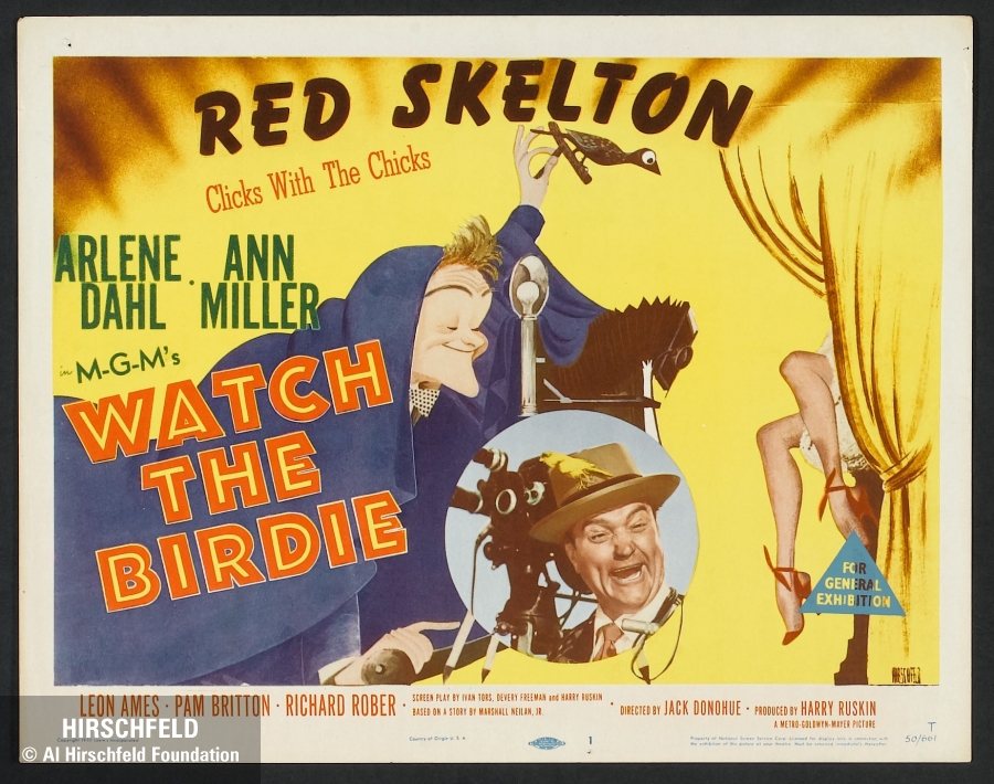 WATCH THE BIRDIE alhirschfeldfoundation org