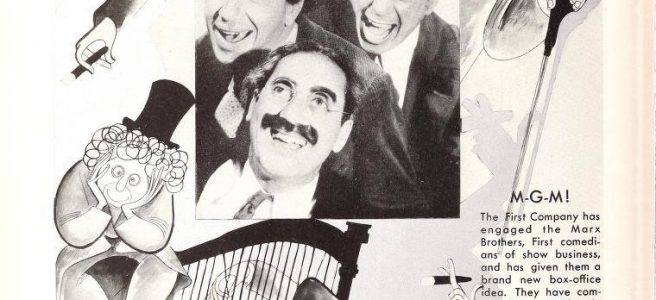 The Marx Brothers, June 1935