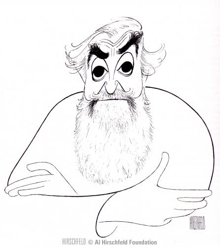 [Al Hirschfeld Photo]