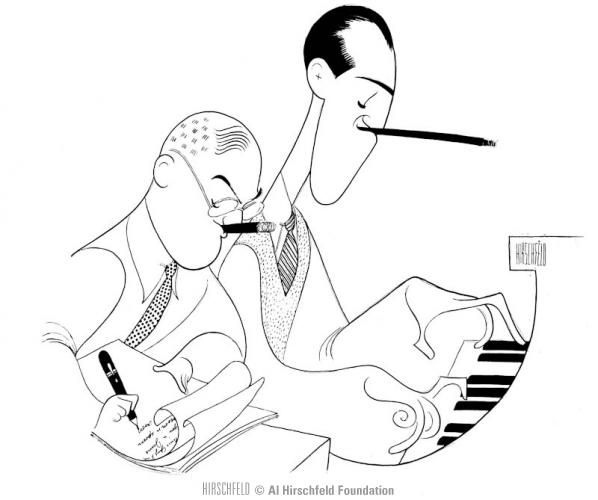 GEORGE GERSHWIN | alhirschfeldfoundation.org