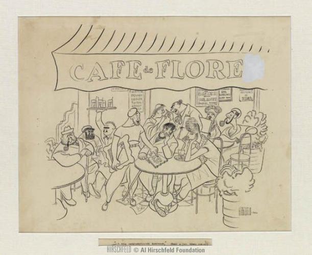 SJ PERELMAN | alhirschfeldfoundation.org