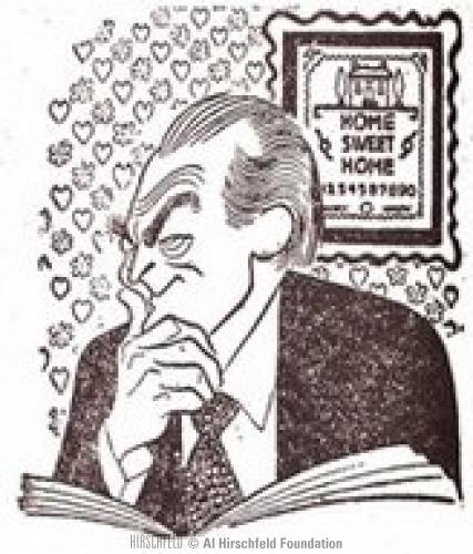 lionel Barrymore | alhirschfeldfoundation.org