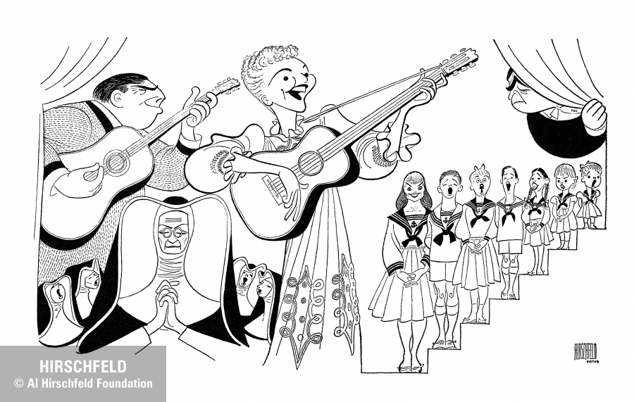 THE SOUND OF MUSIC | alhirschfeldfoundation.org