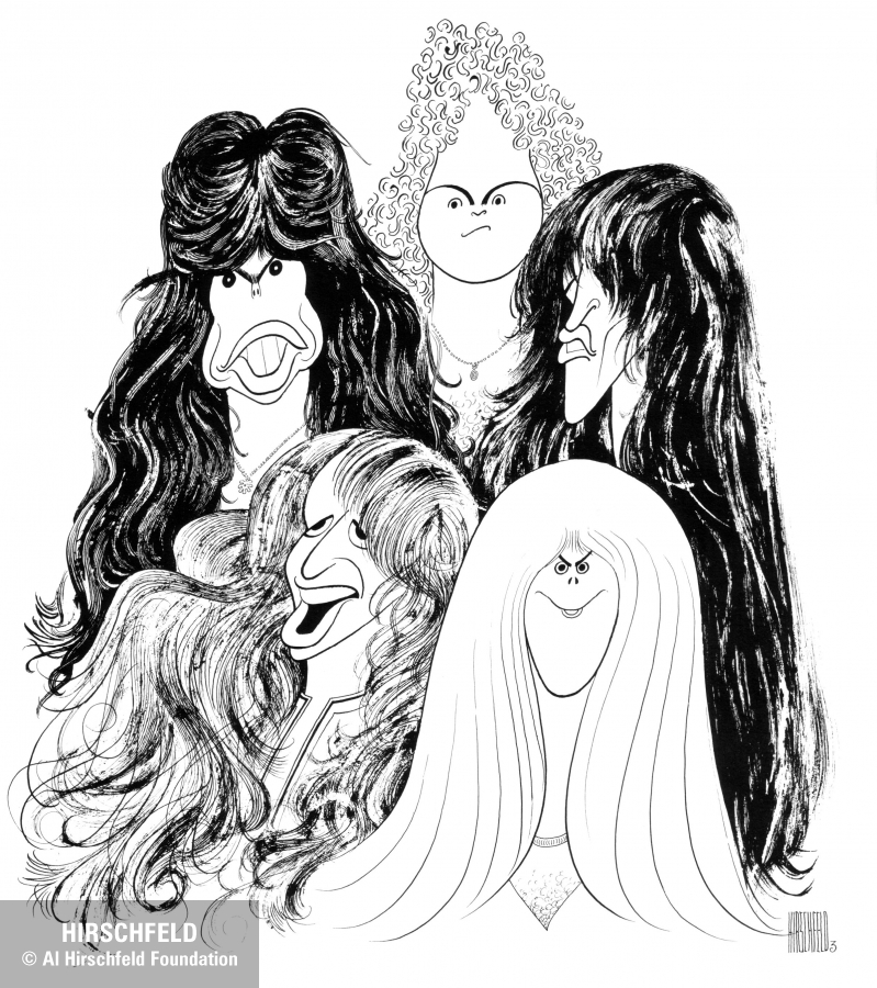 AEROSMITH | alhirschfeldfoundation.org