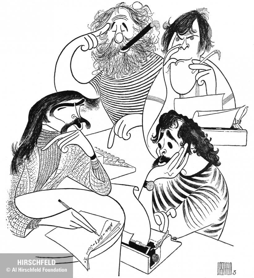 Jack gelber biography 04 picture