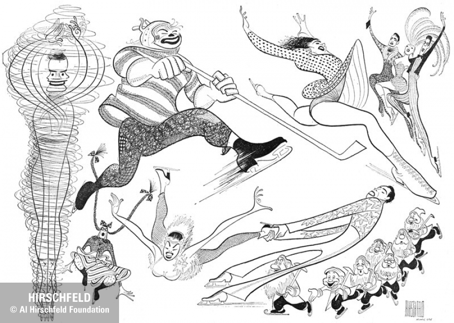the ice capades | alhirschfeldfoundation.org
