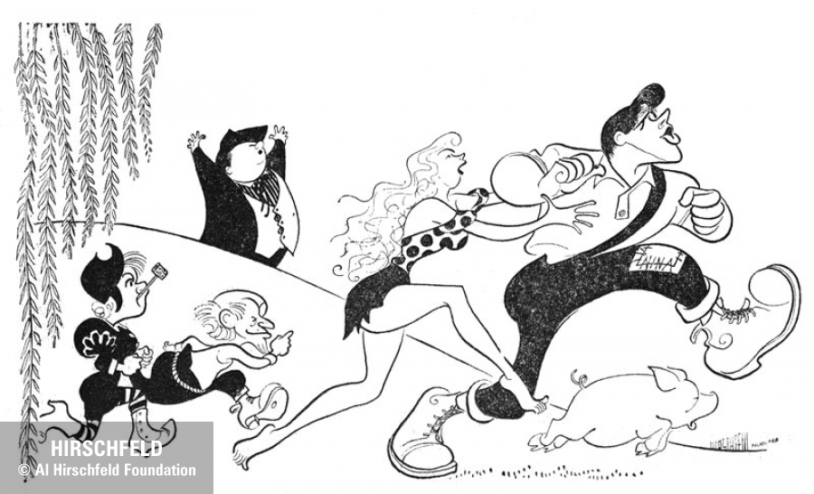 LI L ABNER alhirschfeldfoundation org