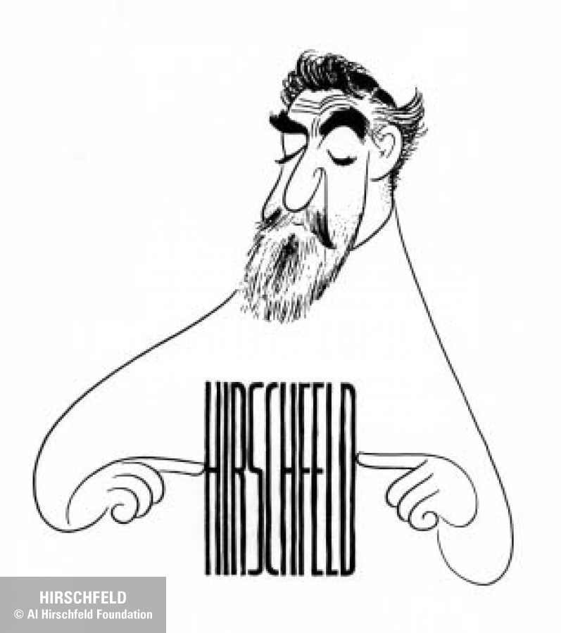 Hirschfeld on Line ハーシュフェルド オン ライン Amazon | Hirschfeld on Line | Hirschfeld, Al | Illustration